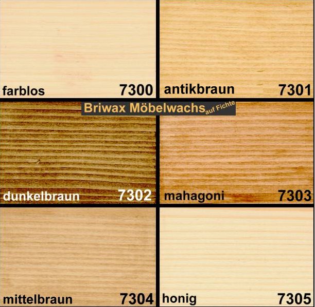 Borwax mittelbraun 5L, Art.7304/5neu  -B