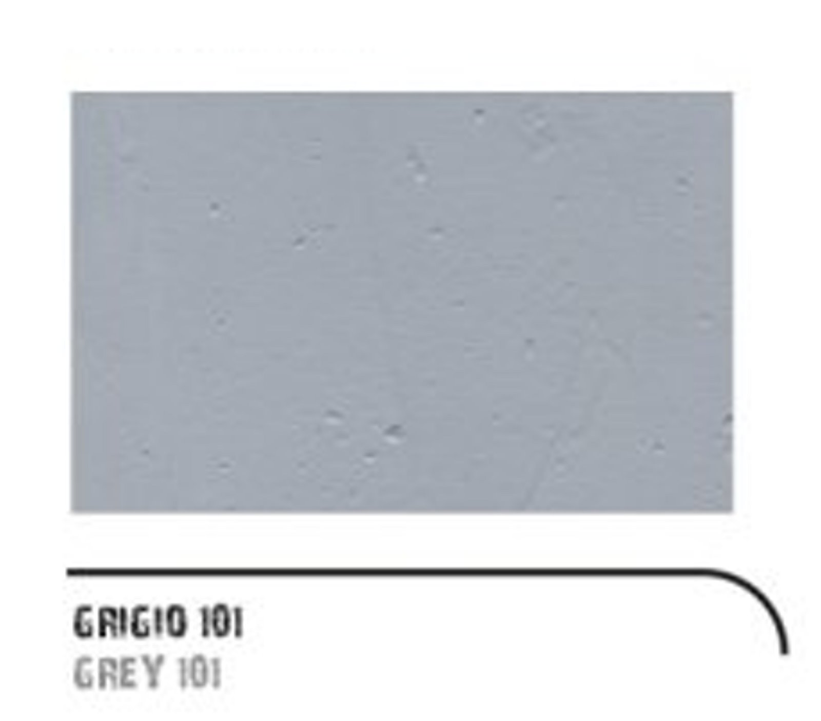Shabby chic Kreidefarbe Borma 750ml 101 Grau