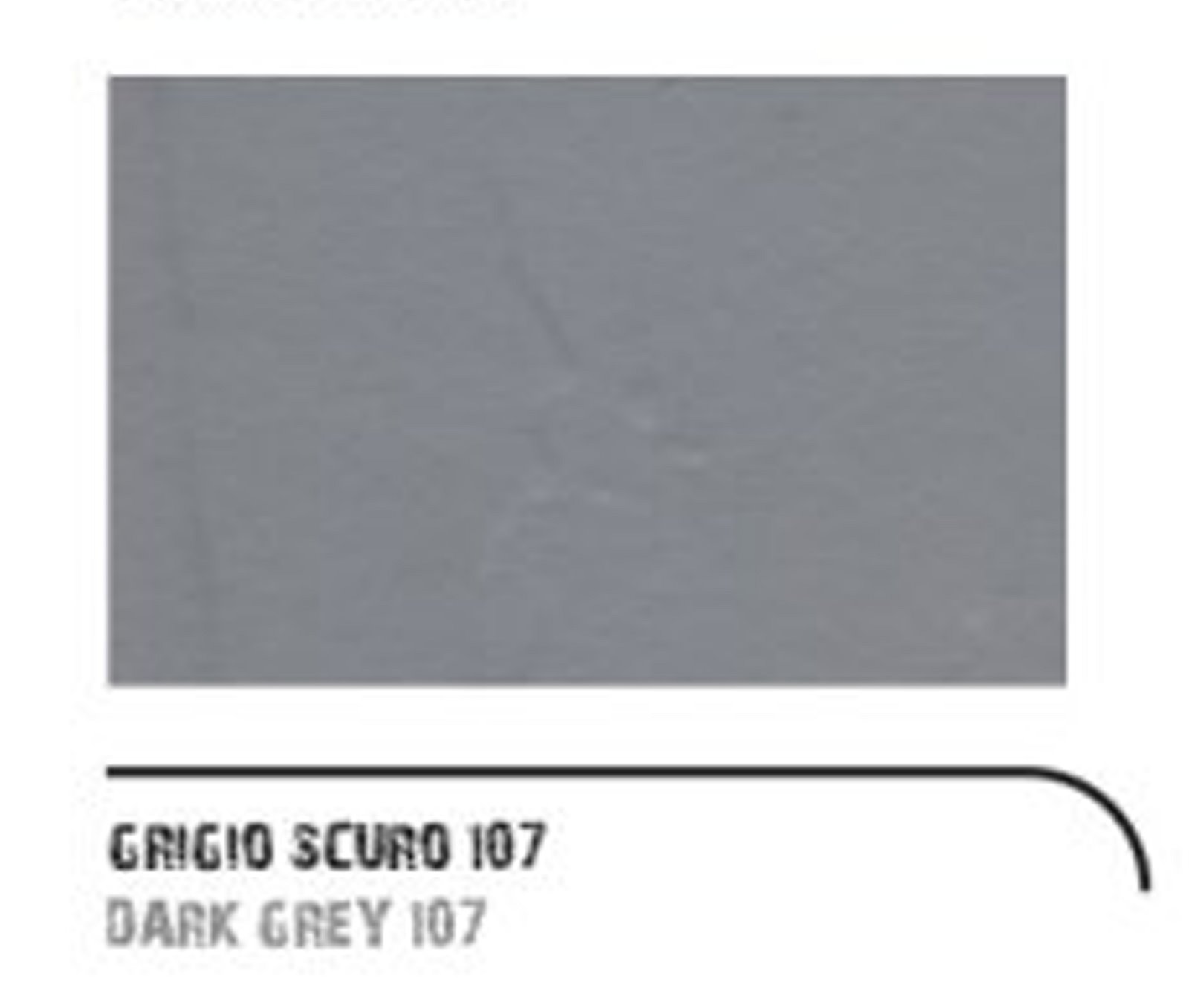 Shabby chic Kreidefarbe Borma 750ml 107 dunkelgrau