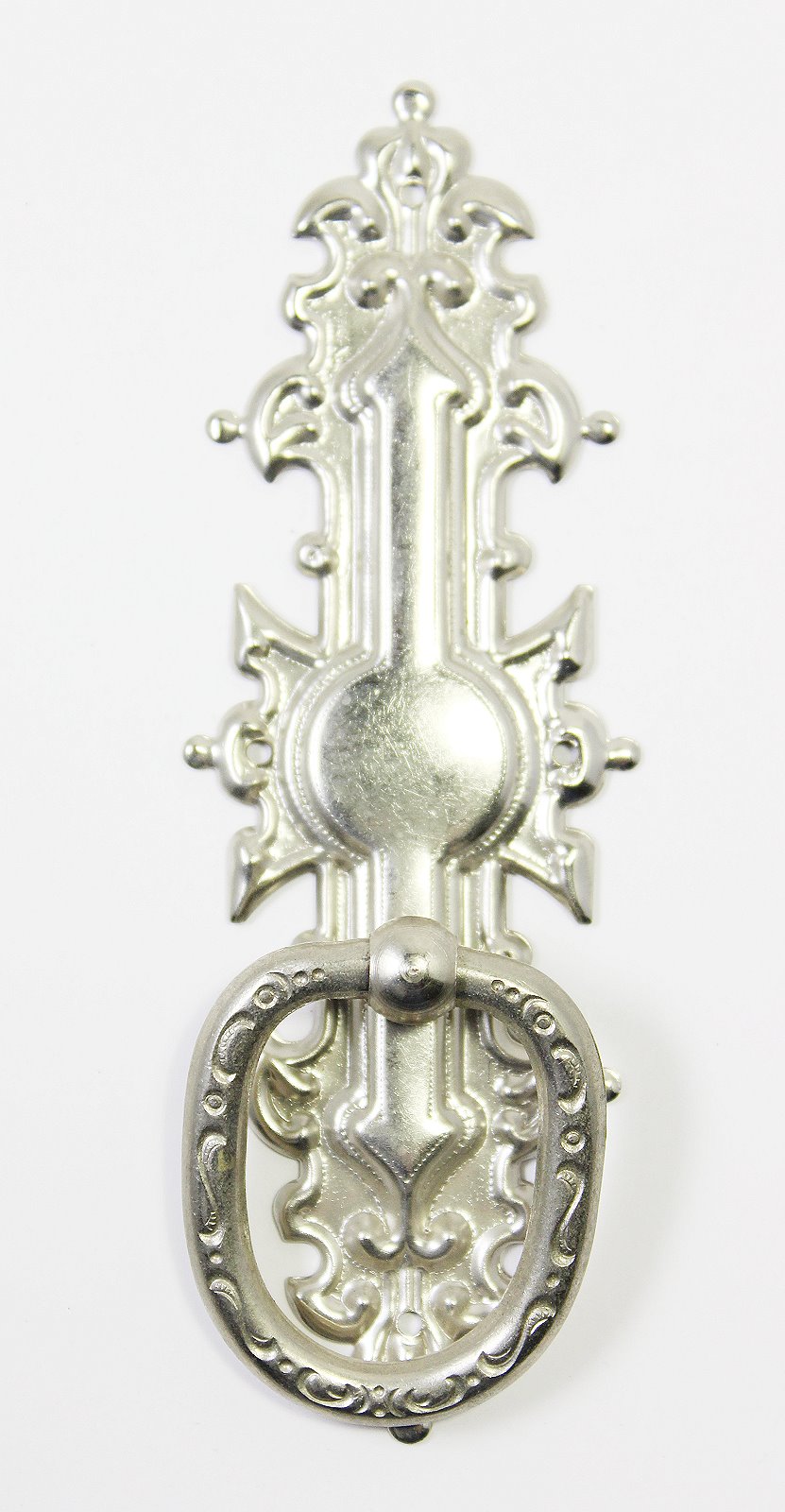 Bestellart. Beschlag in vernickelt, ca.116*39mm, Art.1044n