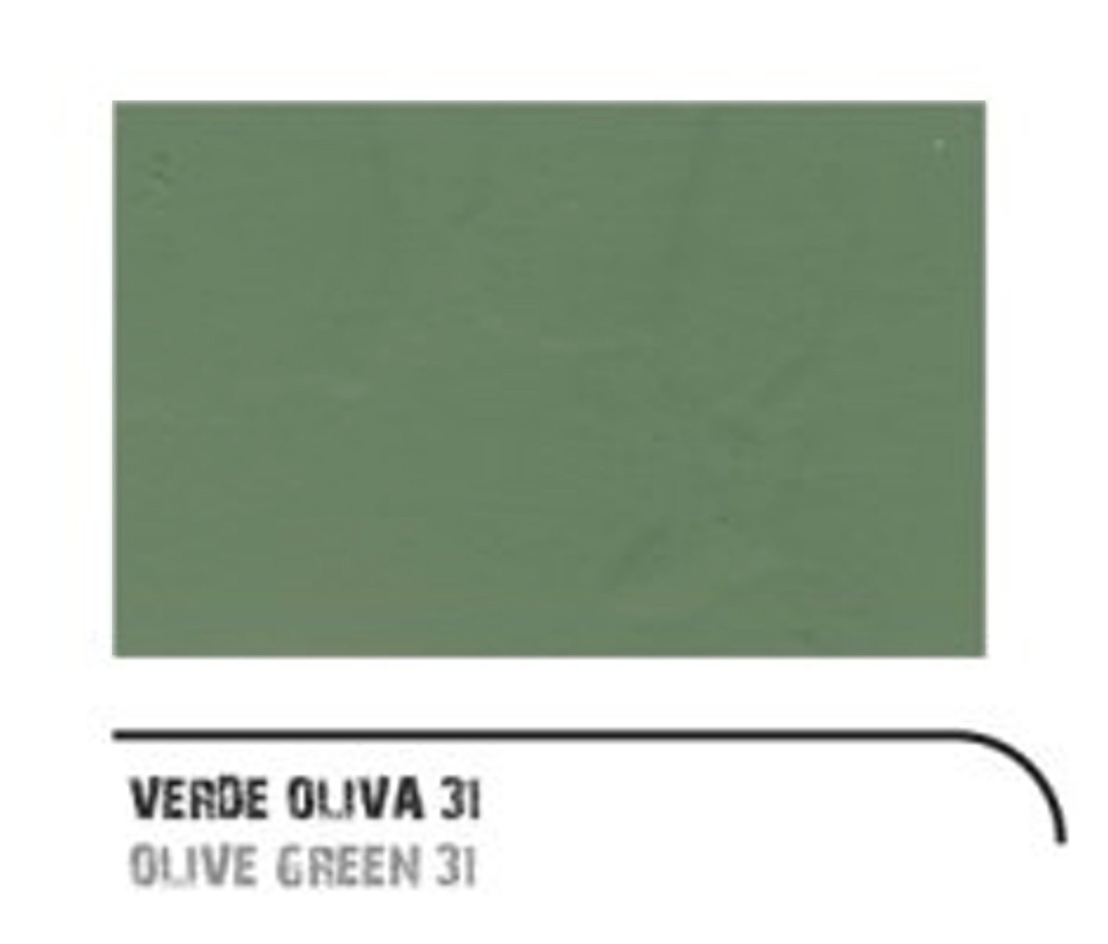 Shabby chic Kreidefarbe Borma 750ml 31 Olive