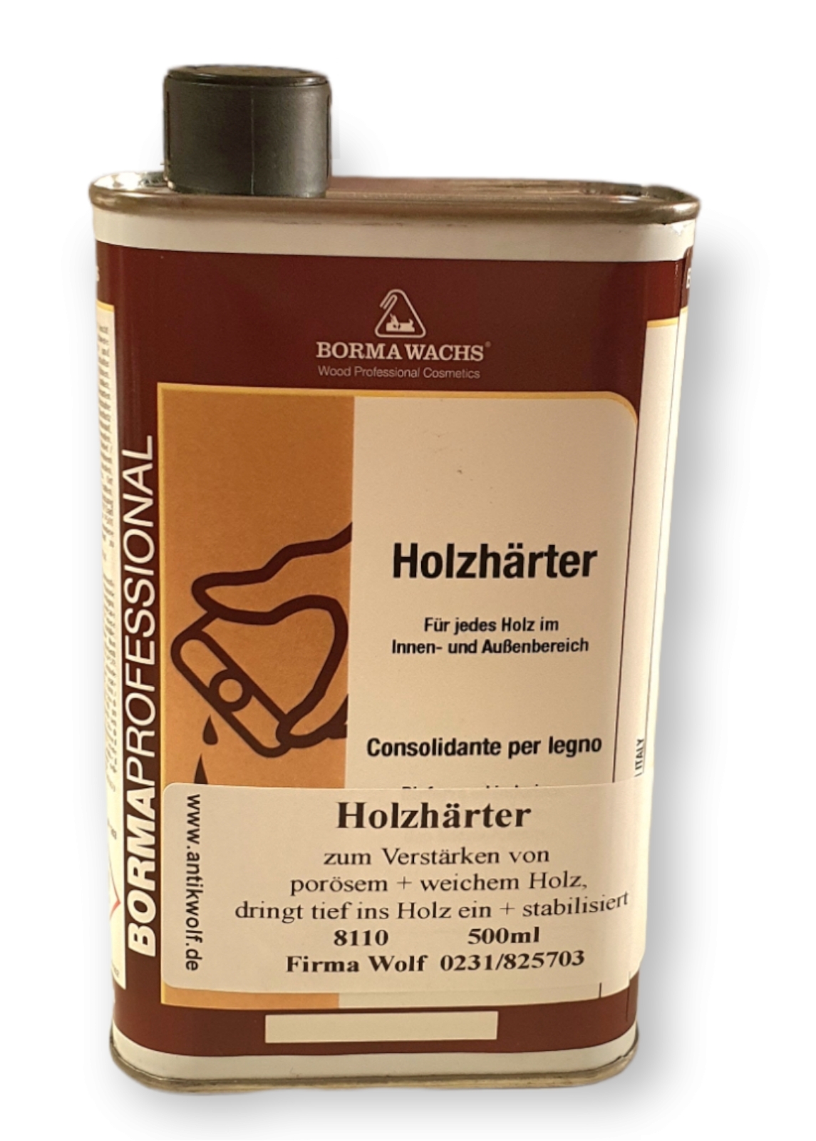 Holzhärter 1 Liter, Art. 8111