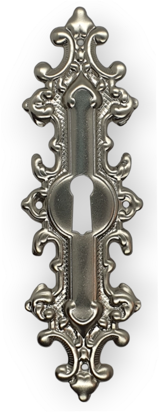 Beschlag in Nickel, ca.116*39mm, Art 1046n