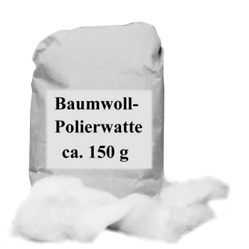 Baumwollpolierwatte, ca. 150g, Artikel 80900