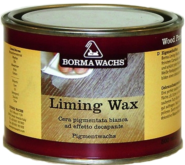 Borma Liming Wachs/ Pigmentwachs weiss 400g, Art. 7310neu