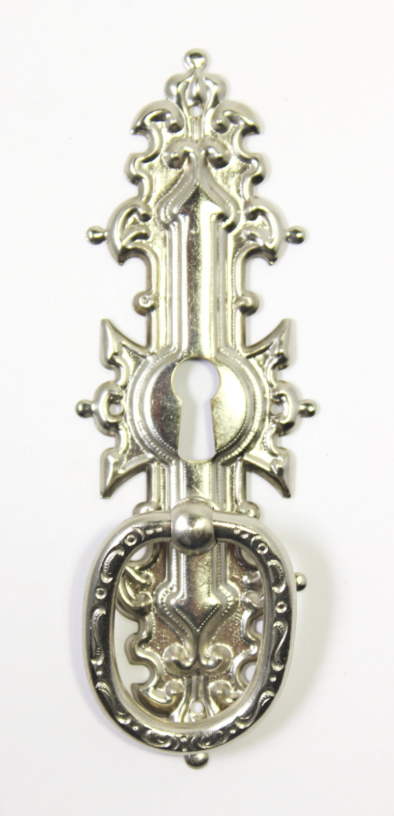 Bestell-Artikel!! Beschlag in Nickel ca.116*39mm, Art.1045n