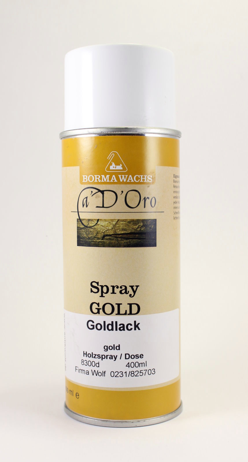 Goldlack Spray gold 400ml Art. 8300d