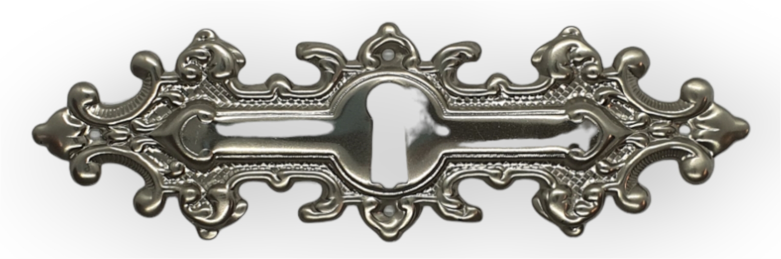 Beschlag in Nickel ca.39*116mm, Art.1047 Nickel