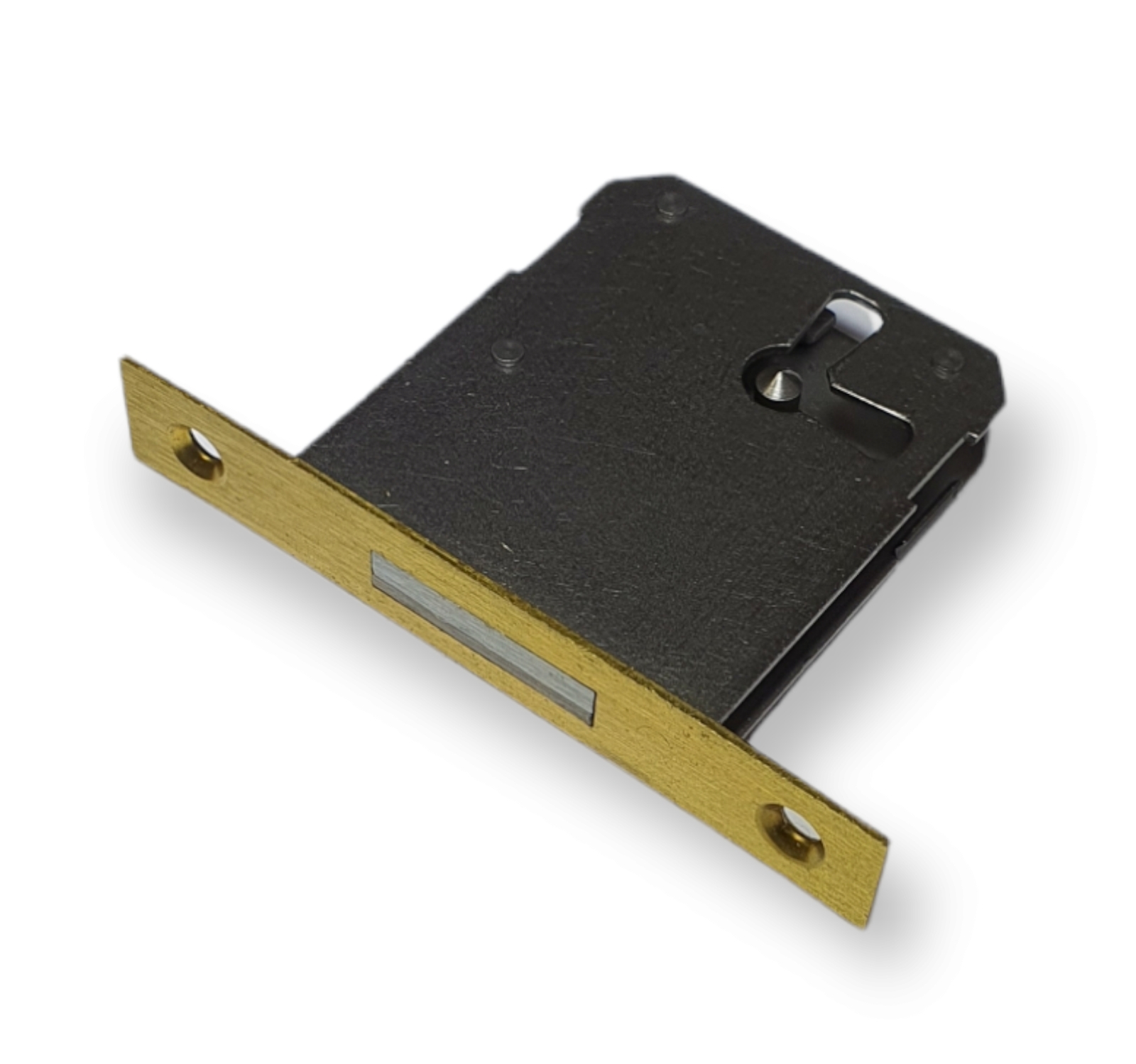 Einsteckschloß- Stulpe ca.12*75mm, Dornmaß 35 mm, Art. 5054n rechts und links durch Wechseldorn