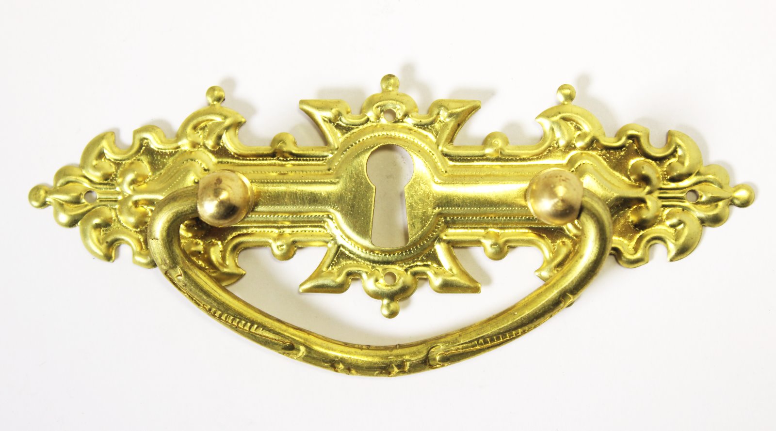 Beschlag in Messing, ca. 39*116mm, Art.1048m Auslaufart.