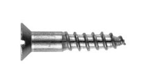 Senkkopfschraube aus Eisen, 3,5*20mm, 50 Stück, Art. 519450