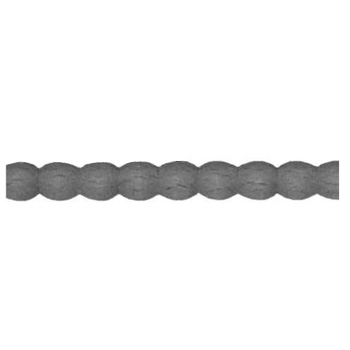Leiste Art. 9110 1/2 Perlstab aus Buche, Breite:ca. 8mm, Preis per Meter