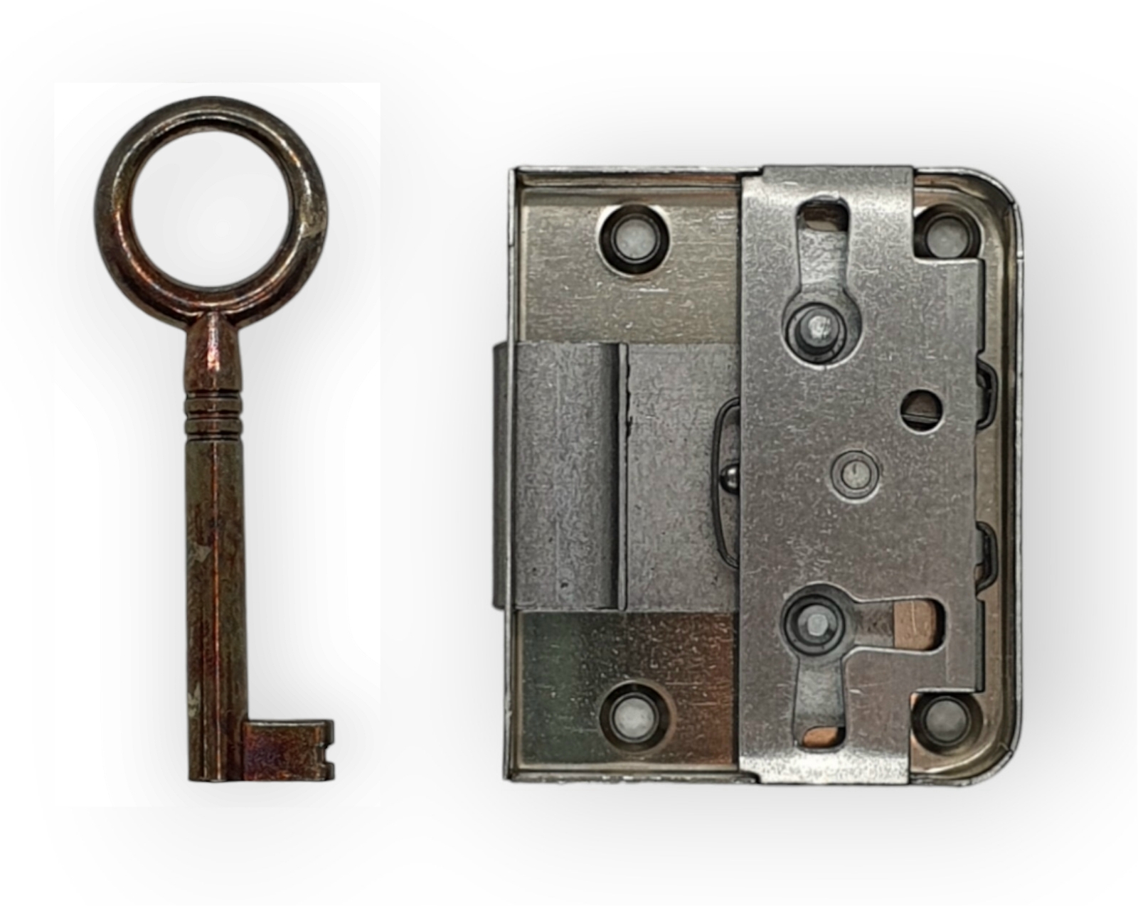 Kastenschloß- klein, 15 - 40mm Dornmaße, Art. 5012 25mm