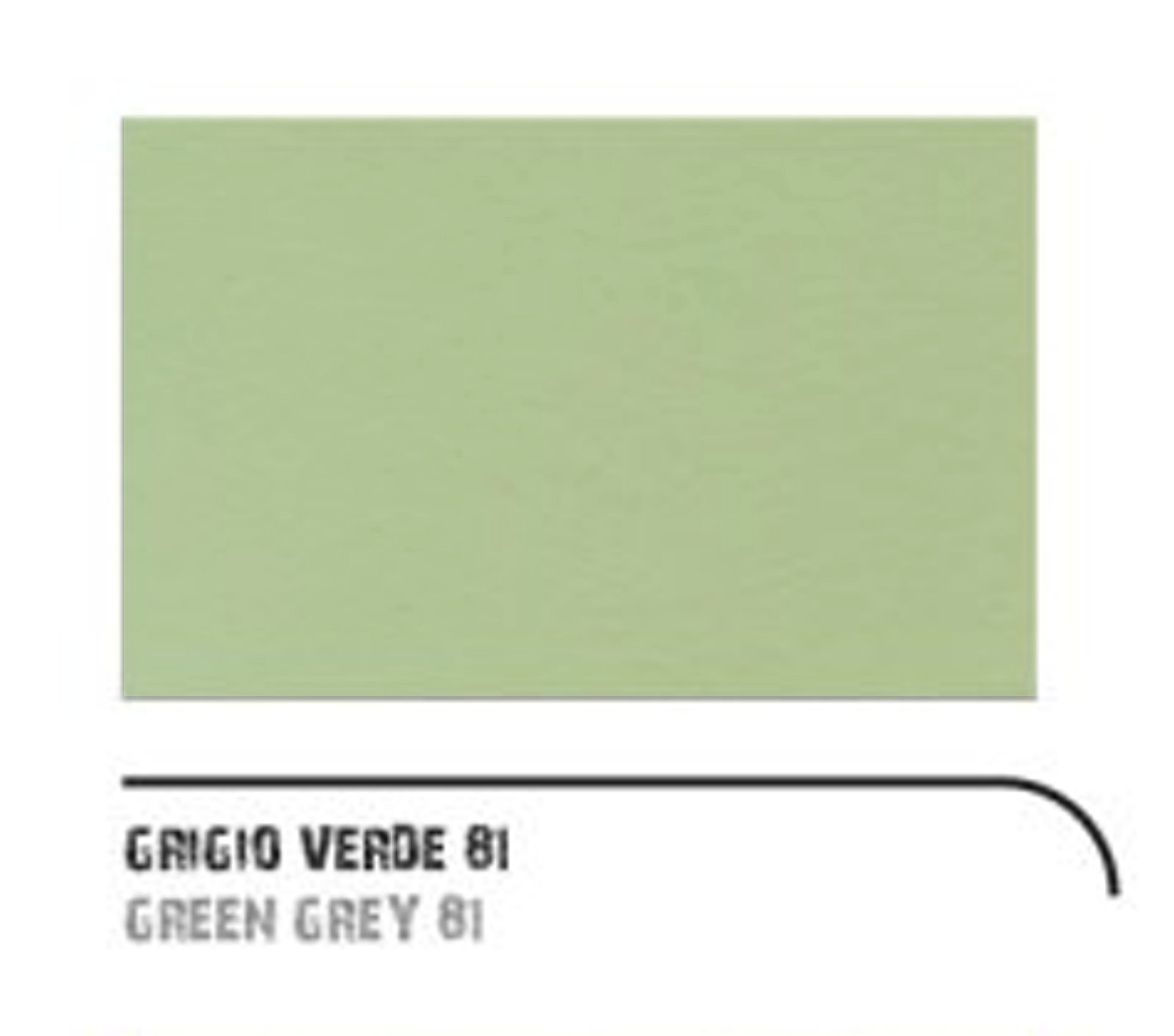 Shabby chic Kreidefarbe Borma 750ml 81 hell Olive