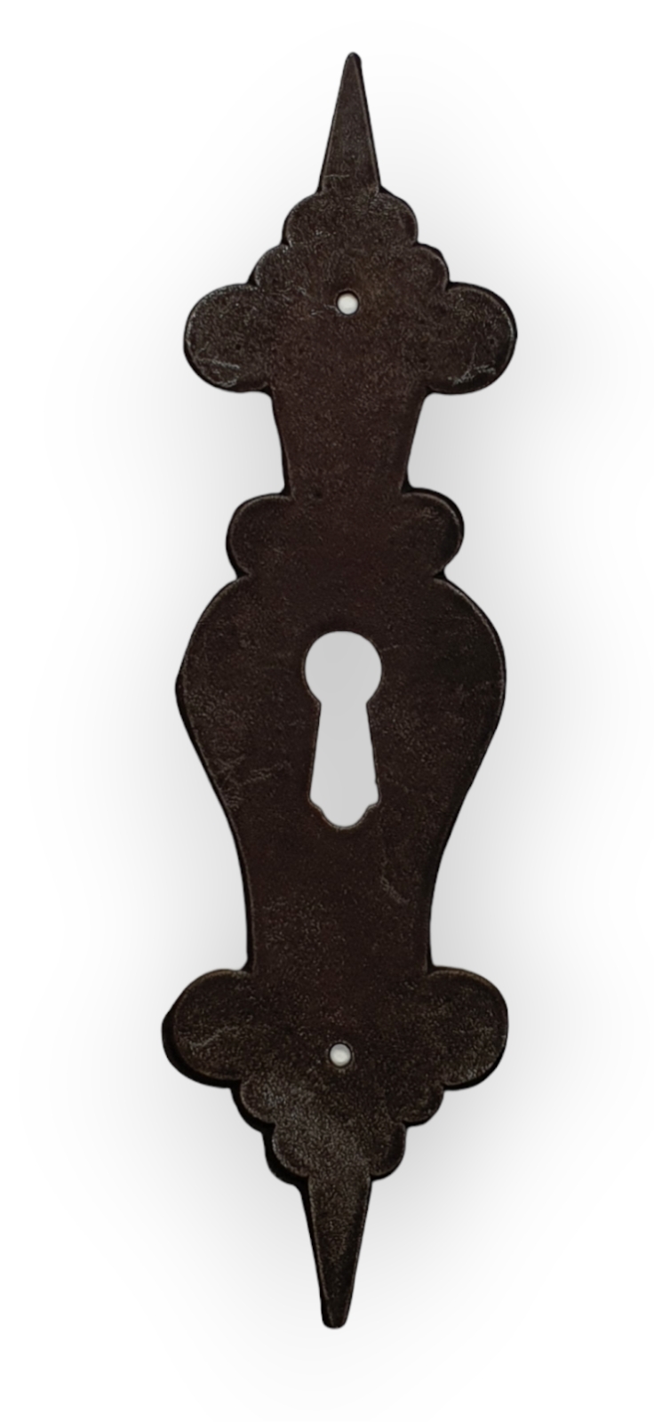 Schlüsselschild  Art. 1297 in Eisen alt,  ca. 42x155mm