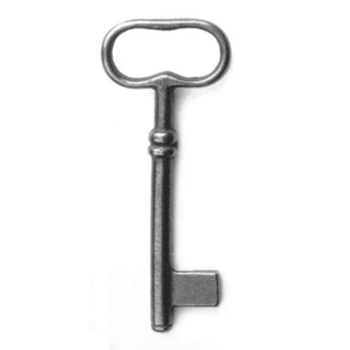 Tür-/Schrank-Schlüssel Art. 5020 ca. 80mm lang