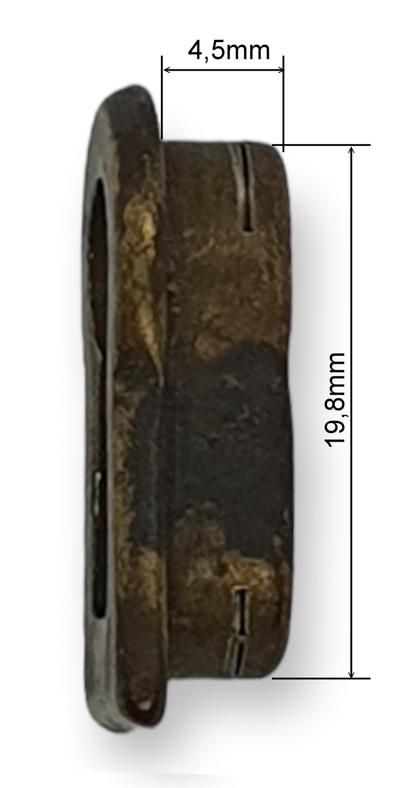 Messingguß-Schlüsselbuchsen ca.24*14mm,10721