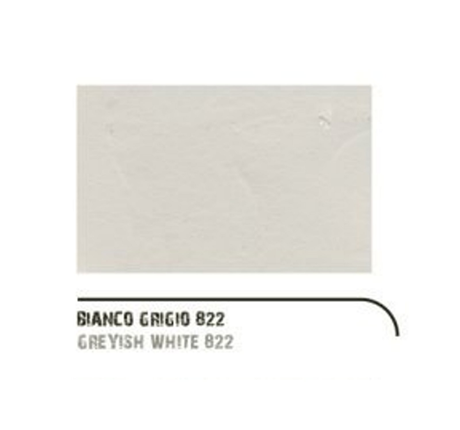 Shabby chic Kreidefarbe 375 ml Borma 822 Grau weiß, Art.710001
