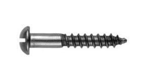 Halbrundkopf-Schrauben aus Eisen,  3*16mm, 200 Stück, Art. 5187