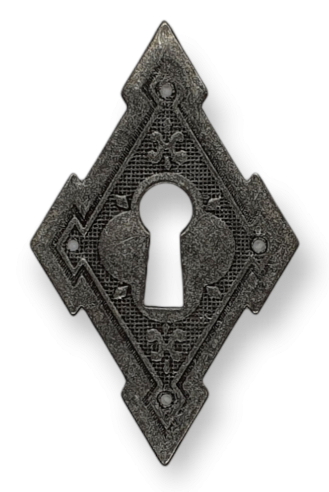 Gründerzeit Beschlag ca. 63*39mm altverzinnt, Art.1700av